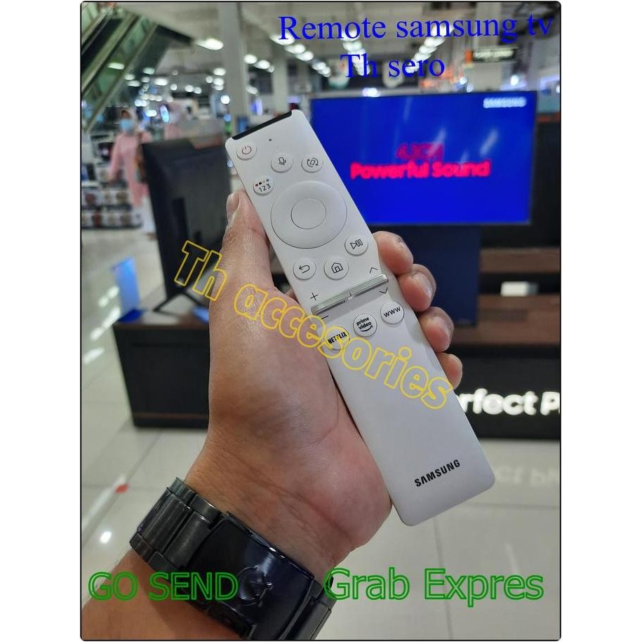Remote Tv Samsung The Sero Qled Tv dengan tombol Rotation Original