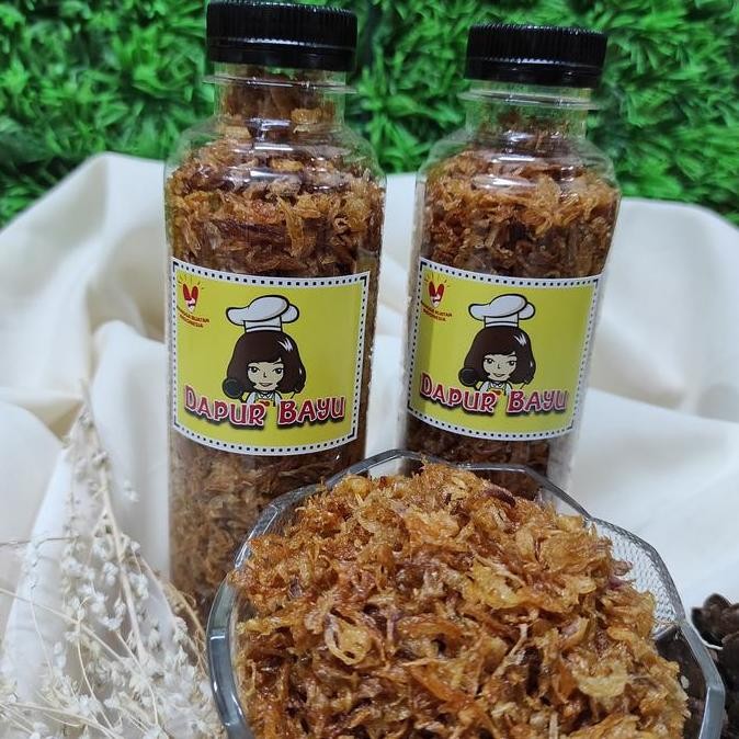 

Diskon! Bawang Goreng Renyah Premium Bawang Merah Gurih Garing Tahan Lama
