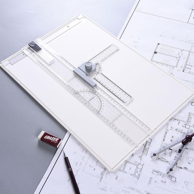 

Diskon! Meja Gambar Arsitek A3 Lipat | Meja Drafting Desain Teknik Interior Profesional