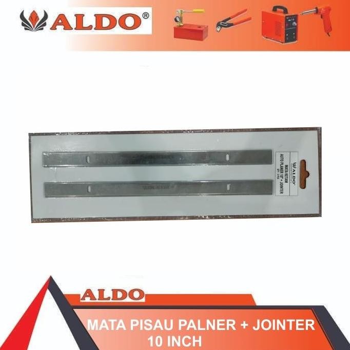Tersedia ALDO 9025 Pisau Planer 10 Inch - Mata Pisau Serut Jointer Planner 10INCH