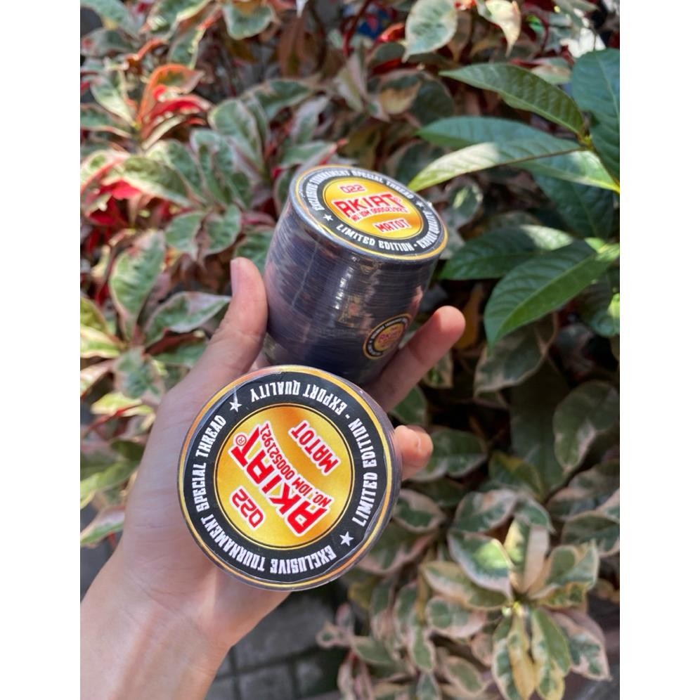 Berkualitas Gelasan Senar Mati Akiat 100 % Original Prermium