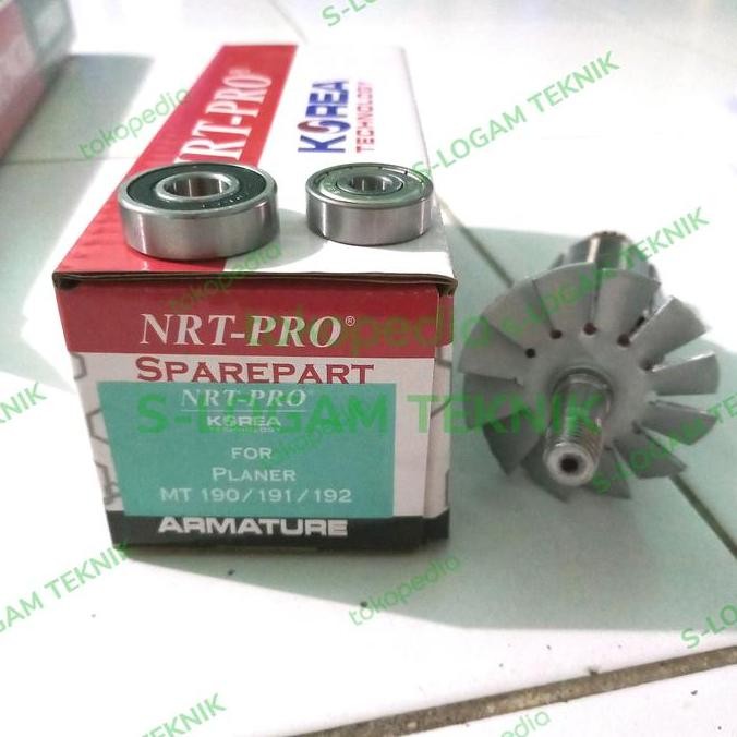 Tersedia Angker Armature MT190 Mesin Serut Kayu MAKTEC Planner NRT Pro Original