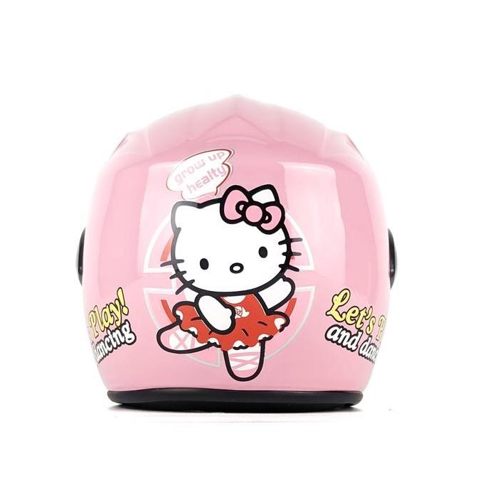 Diskon Helm Anak Motif Karakter Hero Usia 3-6 Tahun | Helm Motor Anak Cowok Cewek SNI