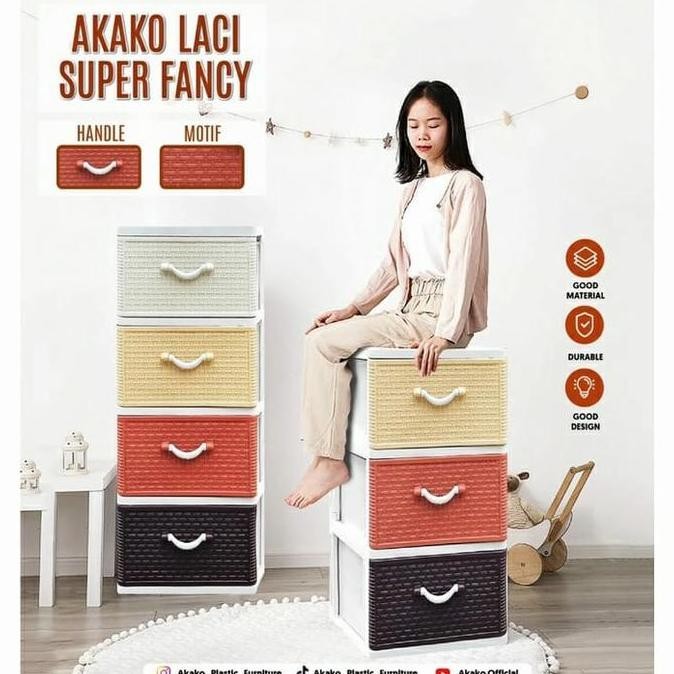 Laci Serbaguna Akako Laci Rotan Fancy Lcr Fancy