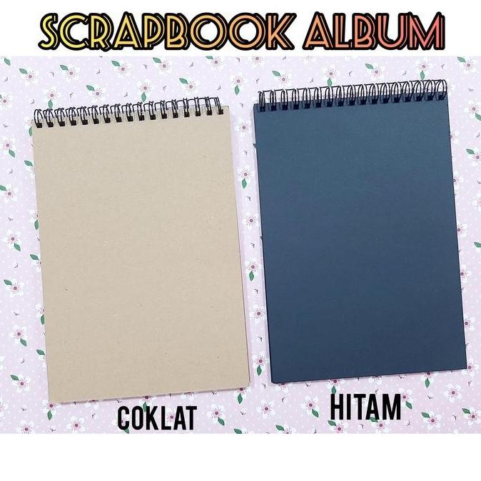 

cusss order] Scrapbook Album Ukuran A5 Journal, Notebook, Diary, Buku Catatan