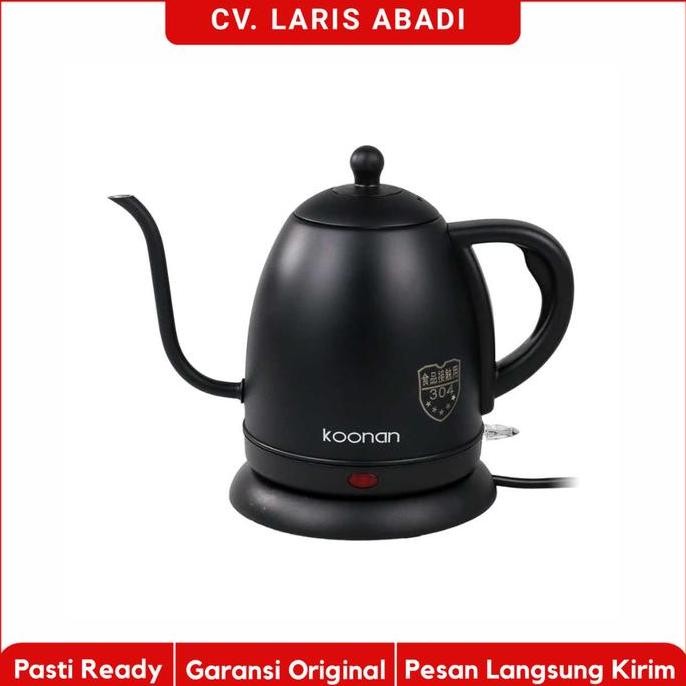 Teko Elektrik Leher Angsa Otomatis Ketel Listrik Stainless Low Watt