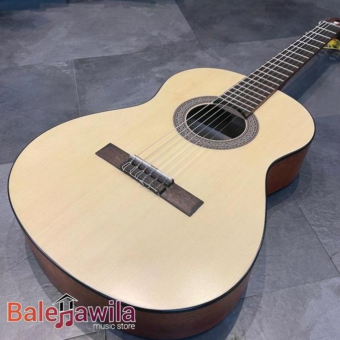 Gitar Akustik Nylon Gitar Cort Ac70 Op Ac 70 Op 3/4 Original