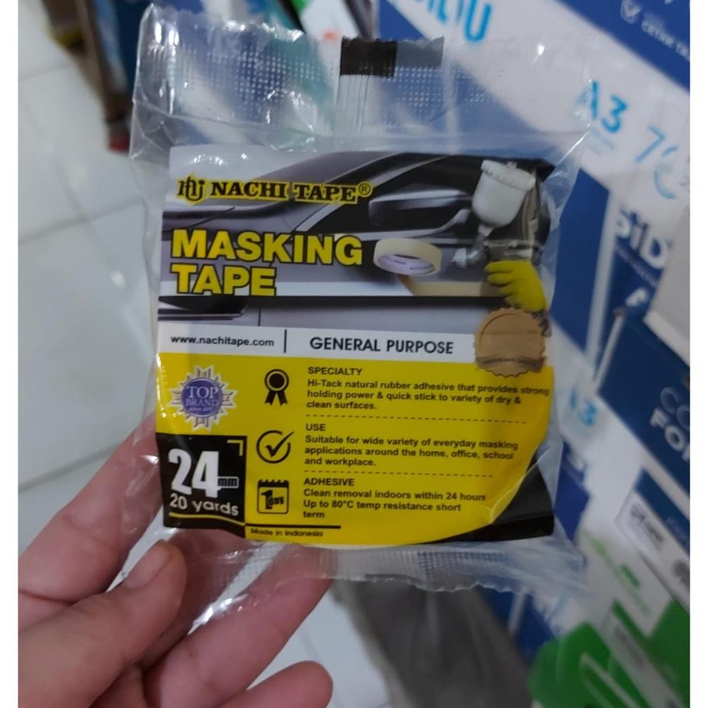 

Rd1- Isolasi Kertas 24 Mm Nachi 1