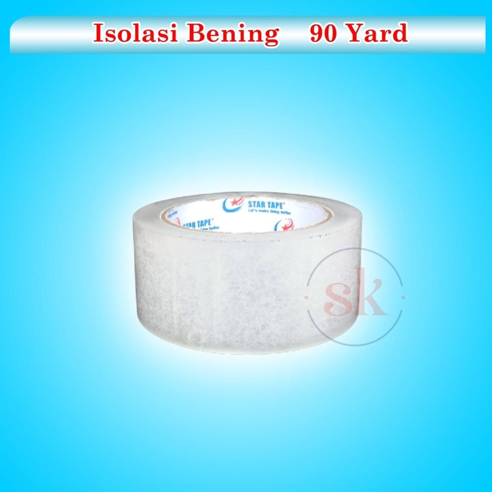 

Rd1- Isolasi Bening Lakban Transparan 48 Mm X 90 Yard