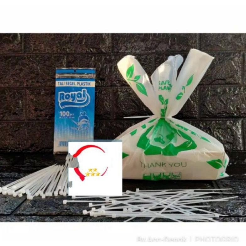 

Rd1- Cable Ties Kabel Tie Pengikat Tali Segel Plastik 2,5 X 150Mm