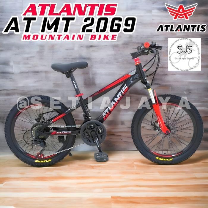 SO (KHUSUS INSTANT) Sepeda Gunung MTB 20 Inch ATLANTIS AT69 New