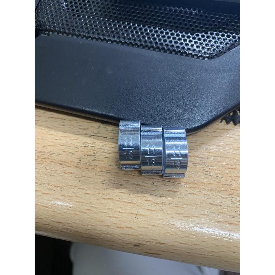 Oetiker hose clamp 11-13 klem selang oetiker clip double ear 11 13