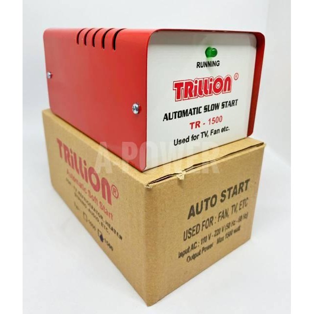 Trillion Inverator Anti Jeglek 1500W Stabil Listrik