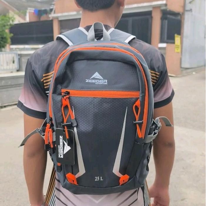 SO tas ransel Daypack pria 25L waterproof nyaman uniseks Backpack / Tas Gunung 25 Liter Backpack Uni