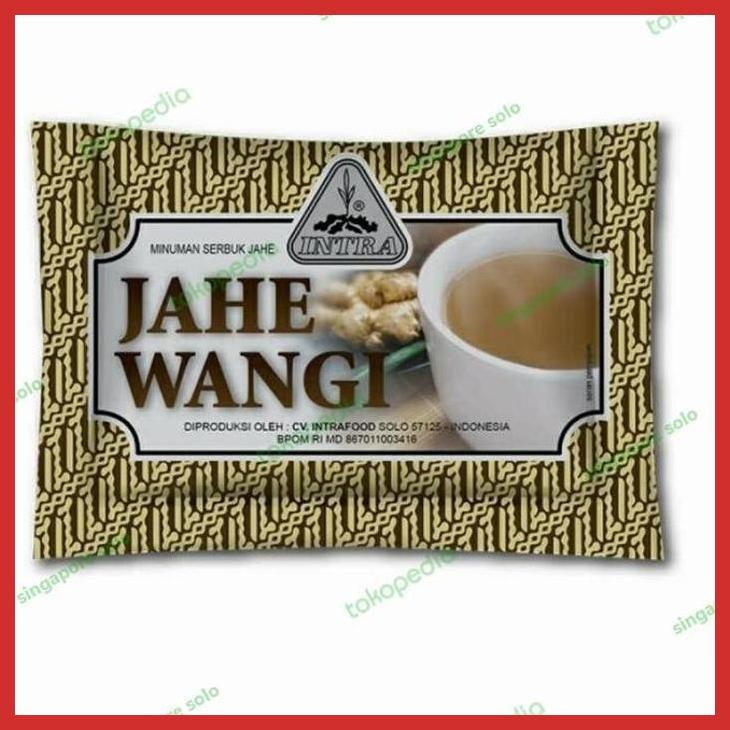 

AJMALL JAHE WANGI SERBAT WANGI INTRA ECER 1 SACHET GOOD QUALITY