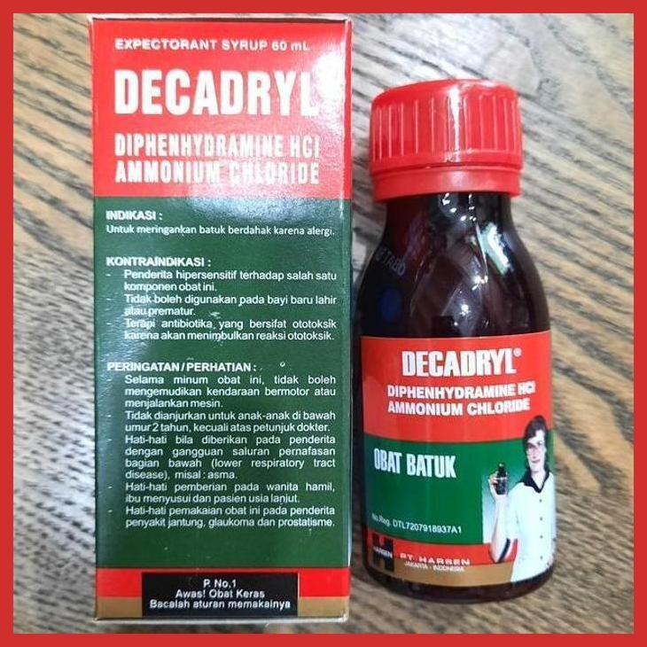 

AJMALL BATUK DECADRYL SIRUP 60 ML PACKING AMAN