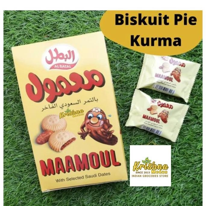 

\"\"\"\] Cookies Maamoul | Biskuit Pie Kurma