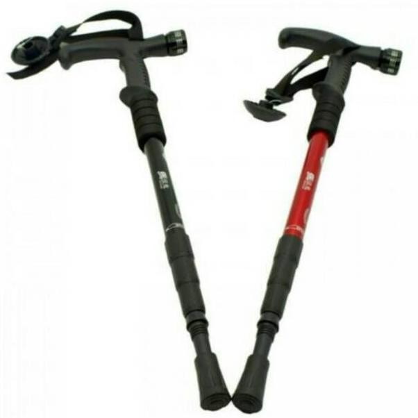 Treking Pole Senter Kompas - Treking Pole Trekpole Senter Plus Kompas