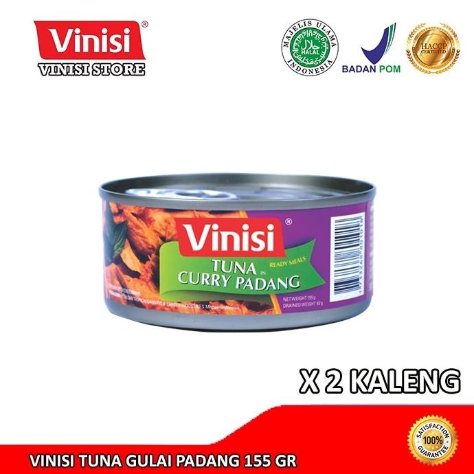 

NO_MORE Paket 4 Kaleng Vinisi Tuna Gulai Padang 155 Gr