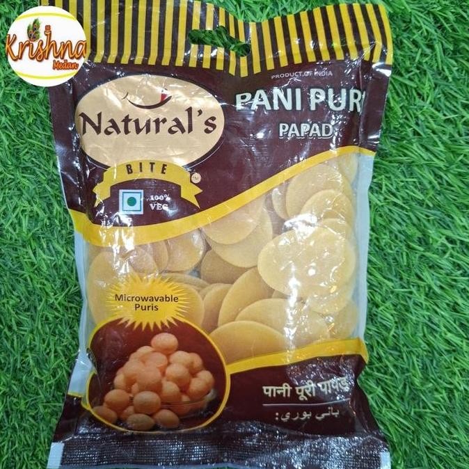 

Ready stock] Natural's Pani Puri Papad 200gr