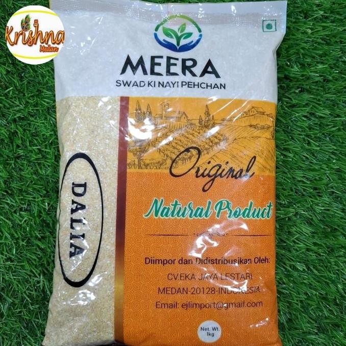 

\"\"\"\] Meera Dalia | Sambar Rava | Gandum pecah 1Kg