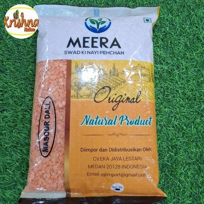 

>>>>>] Meera Maisurdall Split [Belah] | Lentil merah 1kg | Kacang Maisur Parpu