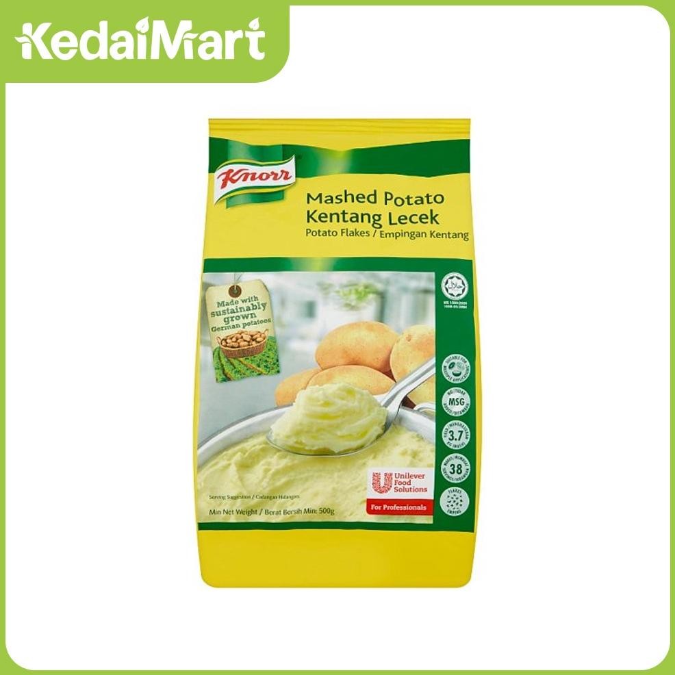 

NO_MORE Knorr Potato Flakes - Mashed Potatoe 500 Gram