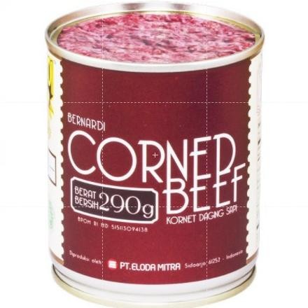 

NO_MORE Bernardi Corned Beef 290 Gr