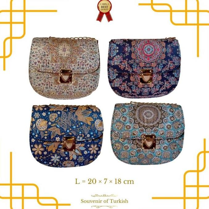Tas Pesta Turki 4 | Tas Kondangan Turki | Clutch Hand Bag Mewah Dan Elegan Made In Turki (Original 1