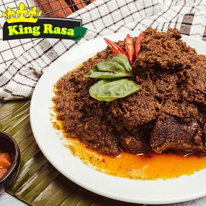 

Rendang Padang Asli Masakan Padang Rendang Daging 500gr Frozen Food ZS