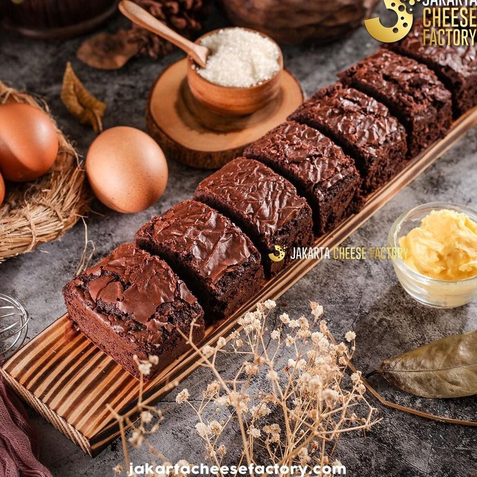 

Brownies Jakarta Cheese Factory