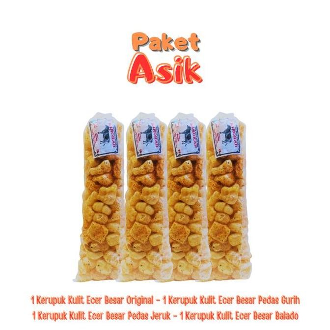 

Kerupuk Kulit Sapi Asli Barokah 1 Kg Paket Bundling Kemasan Jumbo Drokdok Rambak Snack Krupuk Cemilan Camilan Makanan Ringan Keripik Pedas Food Kering Crispy Kripik CS