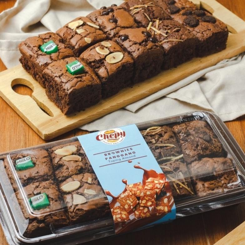 

Miss Chepy Brownies Panggang 5 Rasa Isi 10