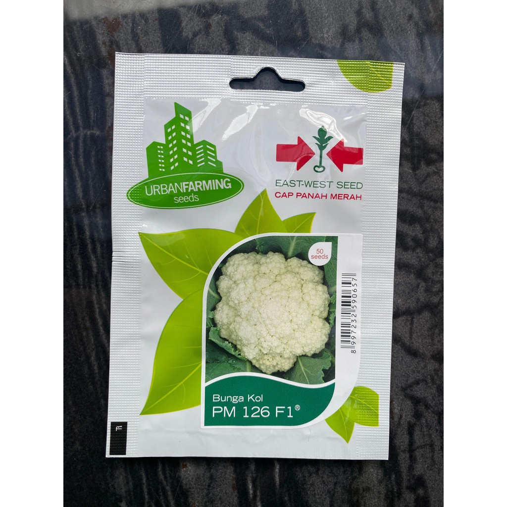 Benih Bibit Bunga Kol PM 126 F1 - Panah Merah