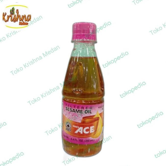 

><><><] Ace Sesame Oil filtered(minyak wijen)250ml