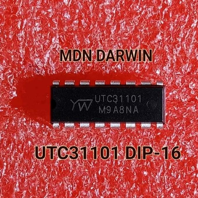 (:(:(:(] UTC31101 DIP16 Original and new IC Utc31101d