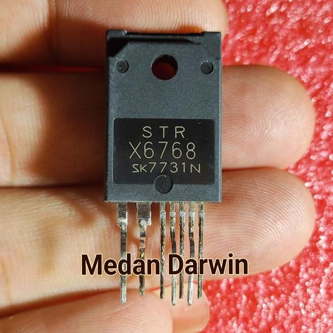 %%%%] STRX6768 TO-3P-7 Original STR X6768 STRX6768N