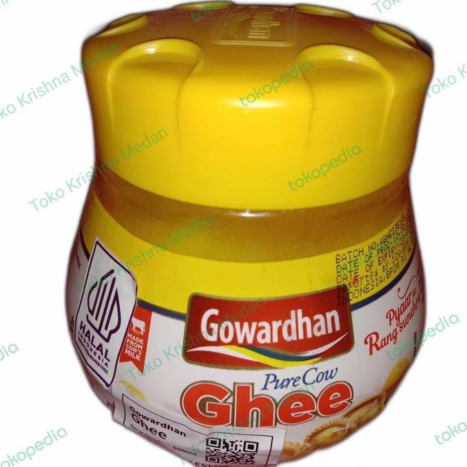 

~^~^~^] Gowardhan Ghee | Minyak Sapi | Minyak Samin 500ml