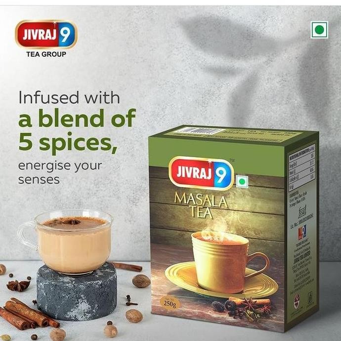 

monggo] jivraj9 masala tea