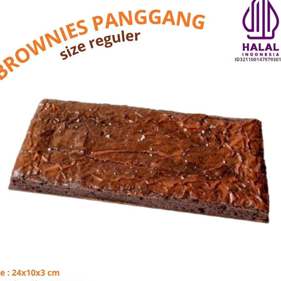 

Paparen Brownies Panggang Toping Reguler Size