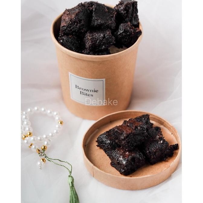 

Brownies Bites Coklat Banget Chewy Thday Gift Hampers Brownies Cup Brownies Lumer