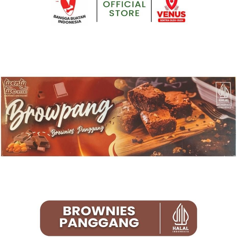 

Brownies Panggang Keju Oleholeh Lembang Bandung