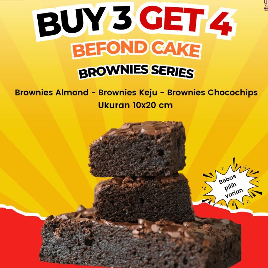 

Brownies Buy 3 Get 4 Ukuran 10X20Cm 20X20Cm