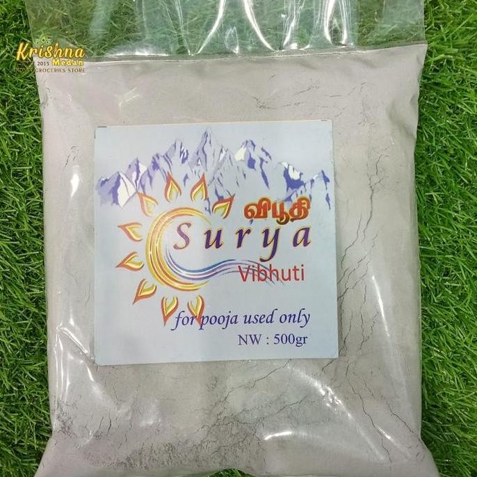 

hanya disini] Vibuthi surya/Tunere 500gr