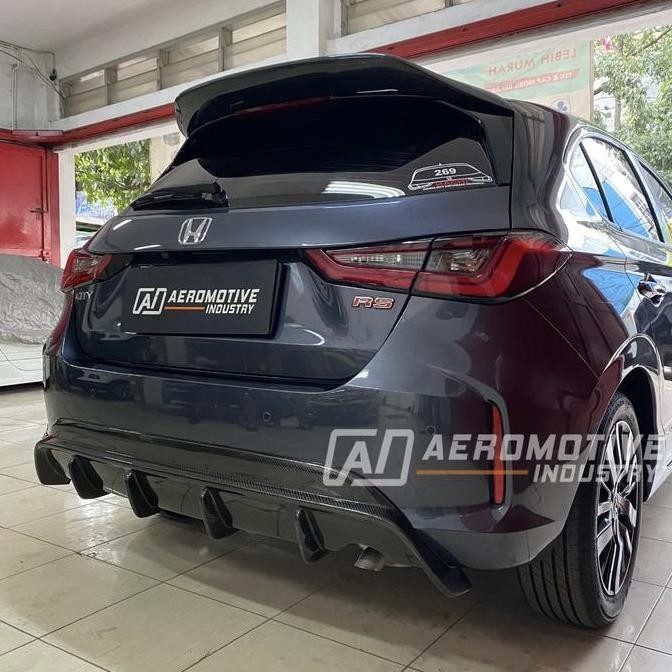 Diffuser carbon kevlar bodykit Honda City Hatchback GN5