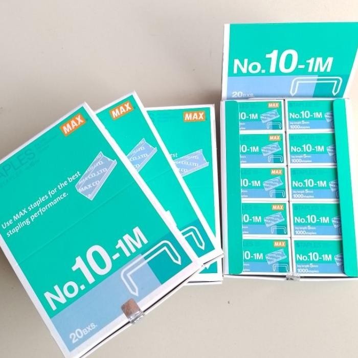 

Isi Staples Max No.10 Pak