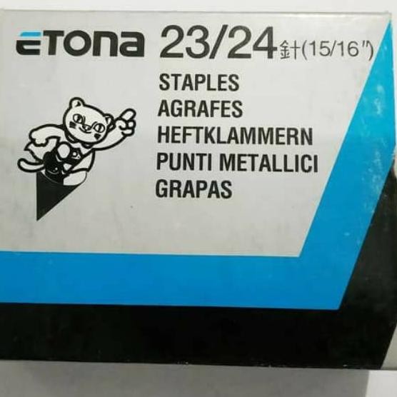 

Isi Staples Etona 2324 Isi Stapler Etona