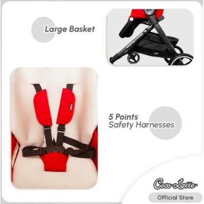 Cocolatte Bristol Stroller