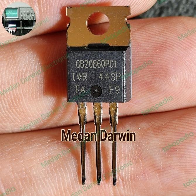 ,,,,,,,] GB20B60PD1 Original IRGB20B60PD1 SMPS IGBT