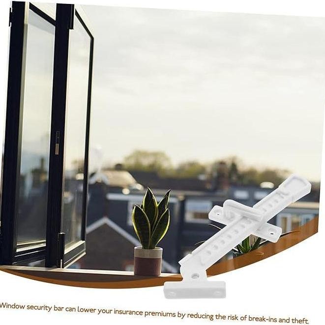 Penahan Jendela Hak Angin Jendela Stainless Tebal Kunci Pengaman Jendela Safety Lock